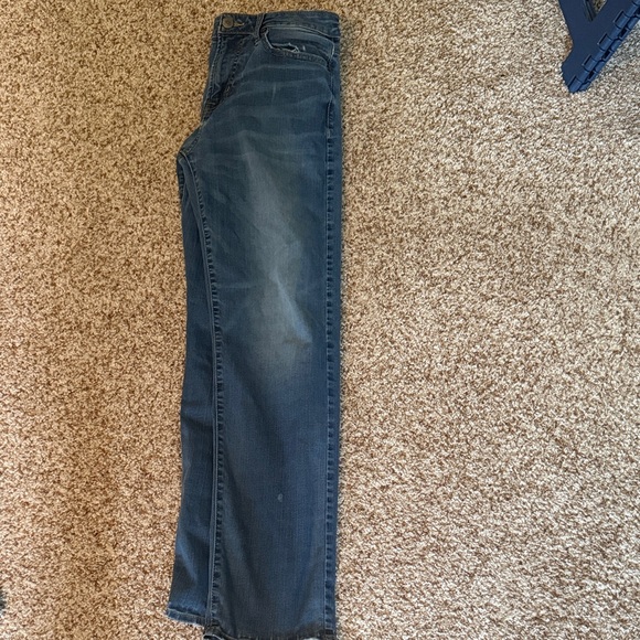 American Eagle Outfitters Men's Straight Blue Jeans - Picture 5 of 5